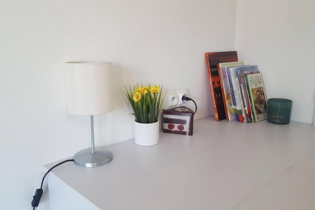 Studio 2 Lits Jumeaux 1 Station Tram Aeroport Orly Athis-Mons Esterno foto