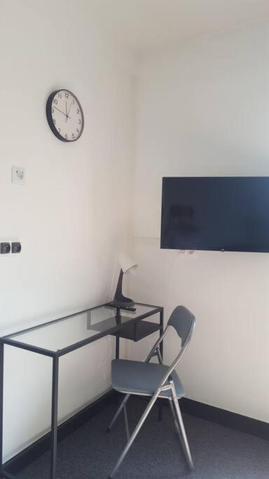Studio 2 Lits Jumeaux 1 Station Tram Aeroport Orly Athis-Mons Esterno foto